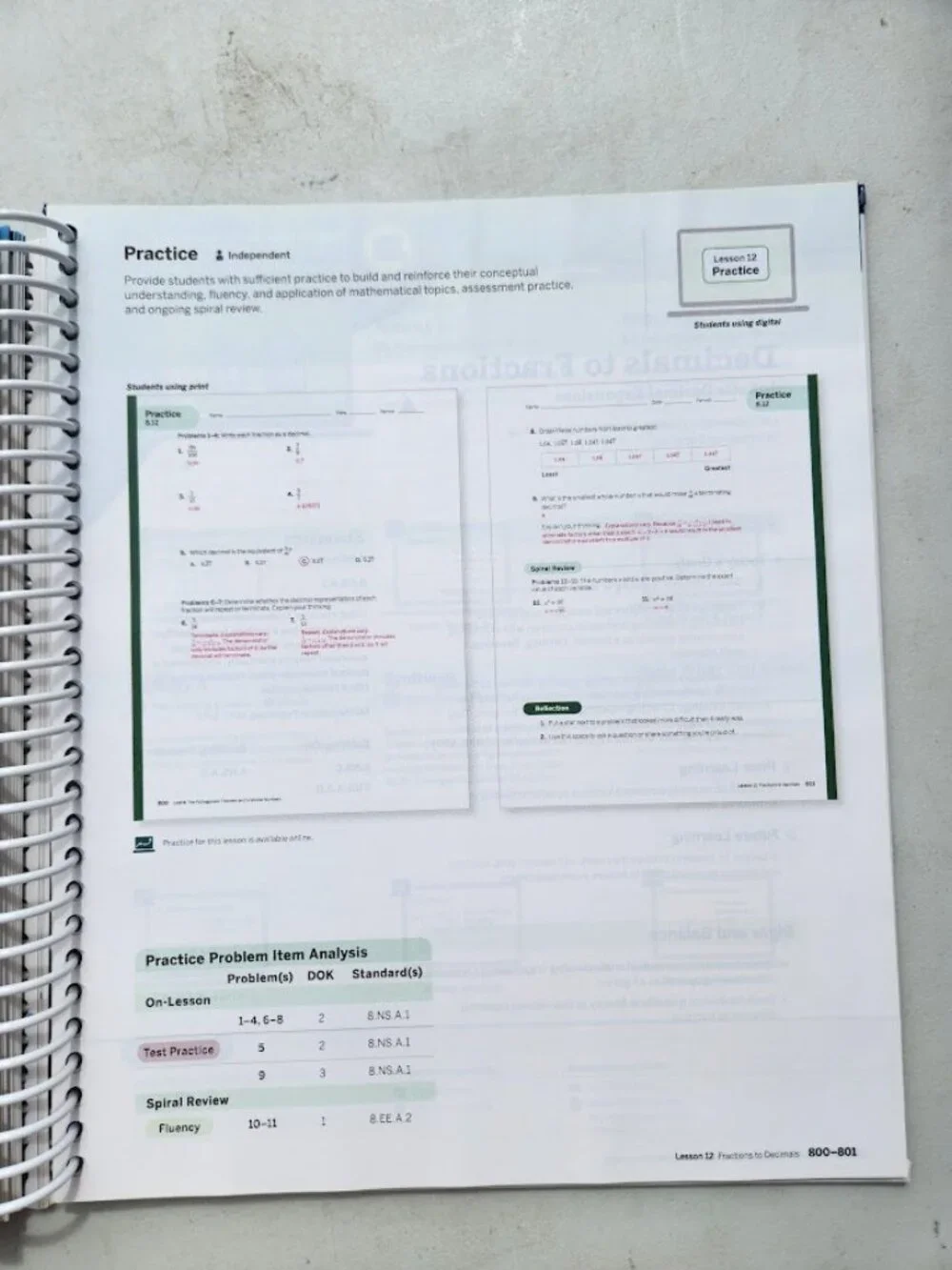 Amplify Desmos Math Grade 8 Volume 2 California Teacher Edition Book Answer Answ